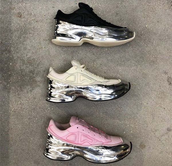 fashion luxury colorful liquid silver plated daddy shoes casual shoes non-slip wear-resistant outdoor sports shoes women sneakers, Black
fashion luxury colorful liquid silver plated daddy shoes casual shoes non-slip wear-resistant outdoor sports shoes women sneakers, Black