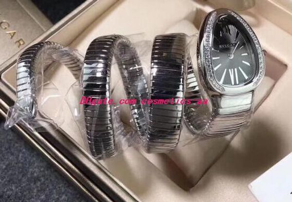 new luxury women's snake black dial steel bracelet ladies 35mm quartz watches casual fashion dive lady watches, Slivery;brown
new luxury women's snake black dial steel bracelet ladies 35mm quartz watches casual fashion dive lady watches, Slivery;brown