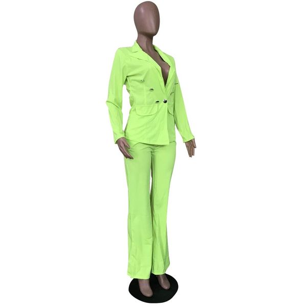 2019 winter women office suits long sleeve fluorescent green blazer & pants suit two piece set lady tracksuit outfit gld8310, White;black
2019 winter women office suits long sleeve fluorescent green blazer & pants suit two piece set lady tracksuit outfit gld8310, White;black