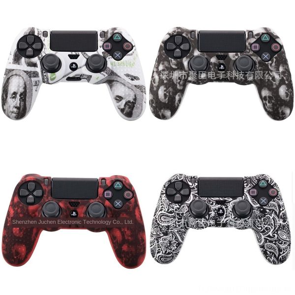 a3mst camouflage soft silicone decals case playstation skin for sony protection 4 for dualshock 4 controller for ps4 console cover
a3mst camouflage soft silicone decals case playstation skin for sony protection 4 for dualshock 4 controller for ps4 console cover
