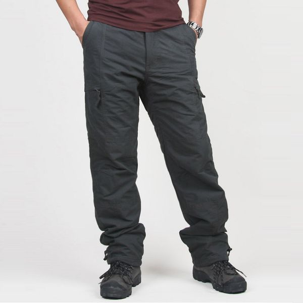 mens fleece thicken warm pocket cargo tactical pants men's winter outdoor fishing camping riding thermal baggy cotton long trousers, Black
mens fleece thicken warm pocket cargo tactical pants men's winter outdoor fishing camping riding thermal baggy cotton long trousers, Black