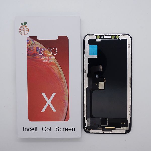 for iphone x rj incell display touch screen digitizer complete assembly replacement repair parts
for iphone x rj incell display touch screen digitizer complete assembly replacement repair parts