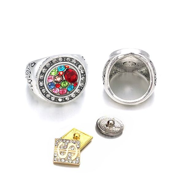 017 fashion crystal metal adjustable ring ginger fit 12mm snap button rings interchangeable jewelry charm rings for women gift, Golden;silver
017 fashion crystal metal adjustable ring ginger fit 12mm snap button rings interchangeable jewelry charm rings for women gift, Golden;silver