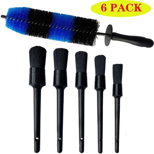 6pcs/set tire brush 17inch hub brush + 5 detail car washing kit for cleans dirty tires
6pcs/set tire brush 17inch hub brush + 5 detail car washing kit for cleans dirty tires