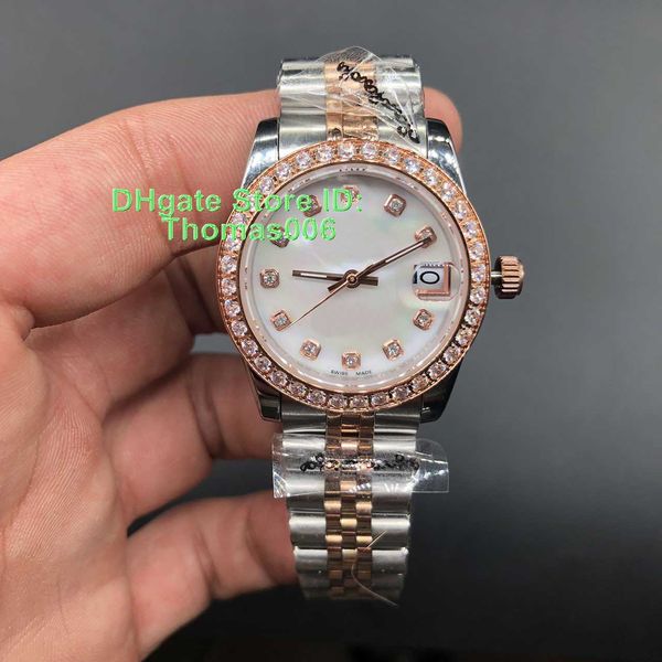Luxury watch pre ident diamond bezel women tainle watche women ladie automatic mechanical wri twatch 31mm
Luxury watch pre ident diamond bezel women tainle watche women ladie automatic mechanical wri twatch 31mm