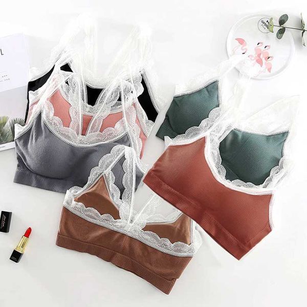 lace full cup bras for women wireless thin bralette lingerie soft solid one-piece bra seamless underwear vest brassiere a b, Red;black
lace full cup bras for women wireless thin bralette lingerie soft solid one-piece bra seamless underwear vest brassiere a b, Red;black
