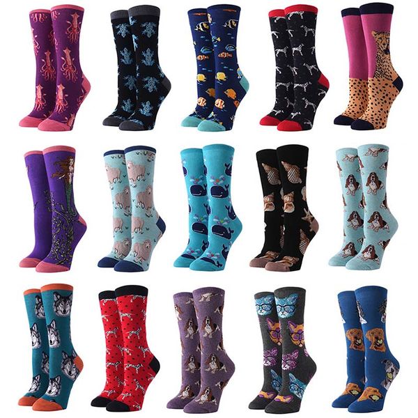 cartoon creativity leopard beagle cat animal harajuku crazy cotton funny women casual socks men novelty happy short socks, Black
cartoon creativity leopard beagle cat animal harajuku crazy cotton funny women casual socks men novelty happy short socks, Black