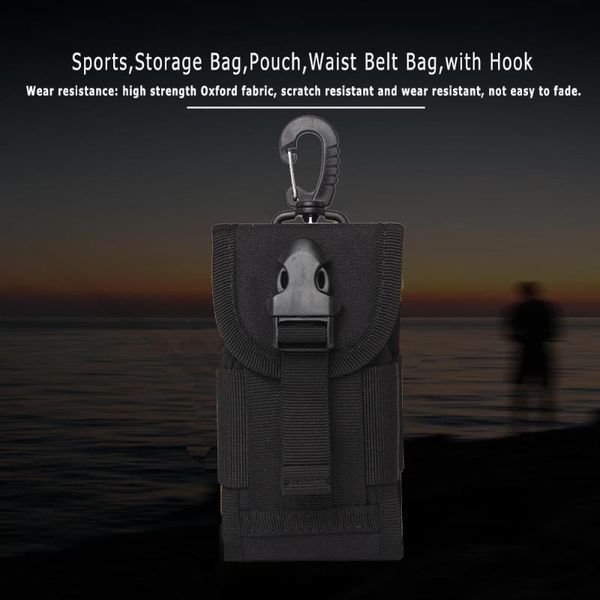 tactical phone bag tactical phone package camping run satchel 5 inches men's tourism adjustable fashion high-capacity
tactical phone bag tactical phone package camping run satchel 5 inches men's tourism adjustable fashion high-capacity