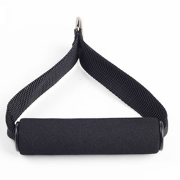 fitness equipment sports workout replacement parts home black d-ring strength gym durable pull rope handle
fitness equipment sports workout replacement parts home black d-ring strength gym durable pull rope handle