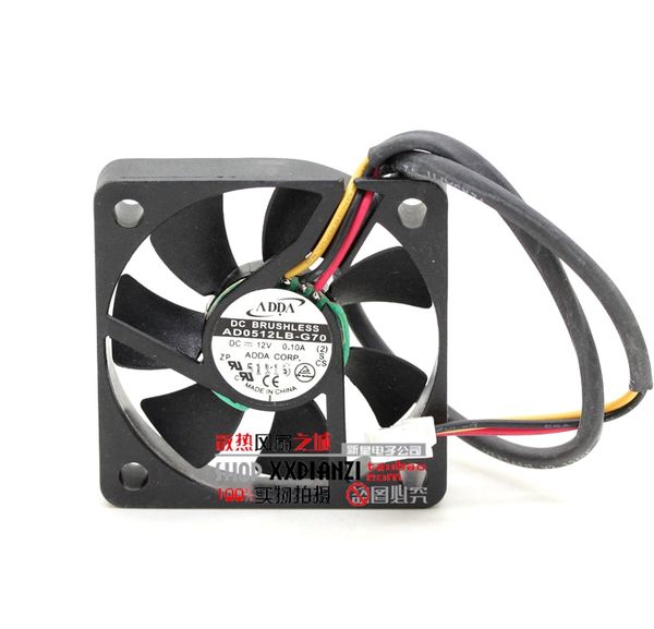 wholesale new adda ad0512lb-g70 12v 0.10a 5cm 50mm 5010 silent dual ball bearing cooling fans
wholesale new adda ad0512lb-g70 12v 0.10a 5cm 50mm 5010 silent dual ball bearing cooling fans