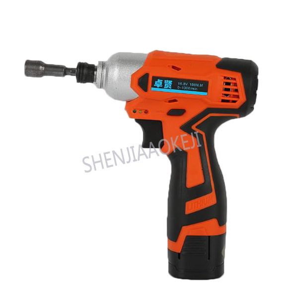 16.8v-3 rechargeable impact driver lithium battery impact screwdriver 0-1300/min household drill electric drill 180n.m
16.8v-3 rechargeable impact driver lithium battery impact screwdriver 0-1300/min household drill electric drill 180n.m