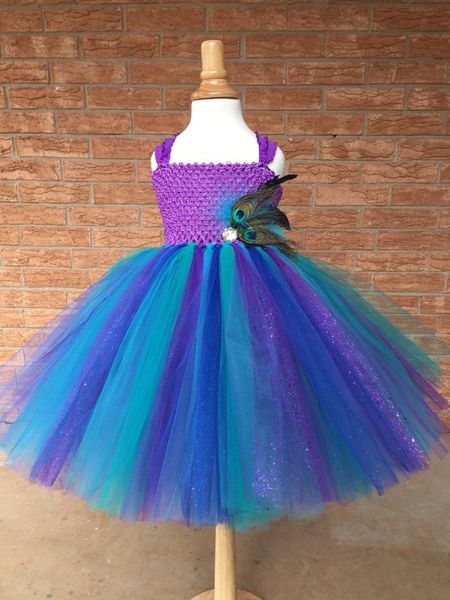 girls peacock feather tutu dress kids crochet glitter tulle dress ball gown with straps children birthday party costume dresses, Red;yellow
girls peacock feather tutu dress kids crochet glitter tulle dress ball gown with straps children birthday party costume dresses, Red;yellow