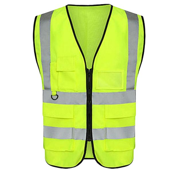 multi-pocket reflective vest reflective clothing fluorescent yellow vest for riding and running, Gray;blue
multi-pocket reflective vest reflective clothing fluorescent yellow vest for riding and running, Gray;blue