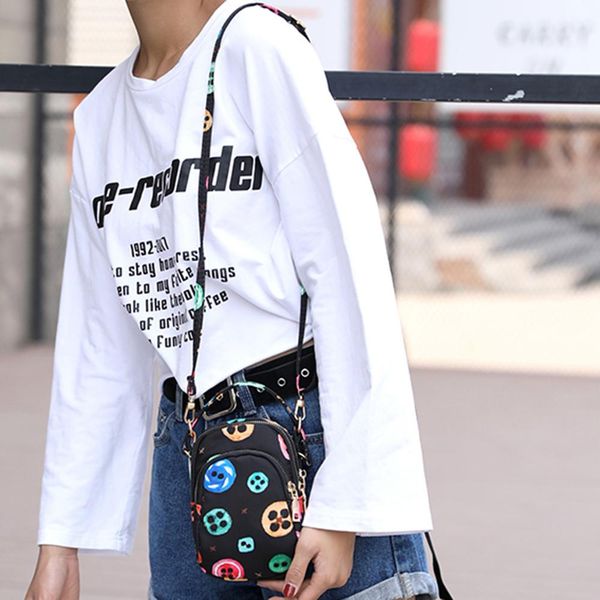 solid clutch zipper crossbody mini bag women nylon waterproof mobile phone bags single shoulder messenger bag handbags
solid clutch zipper crossbody mini bag women nylon waterproof mobile phone bags single shoulder messenger bag handbags