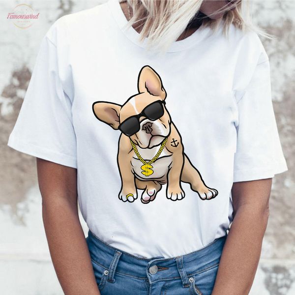 french bulldog t shirt tee shirts cartoon women harajuku kawaii t shirt korean funny clothes femme tshirt female ulzzang, White
french bulldog t shirt tee shirts cartoon women harajuku kawaii t shirt korean funny clothes femme tshirt female ulzzang, White