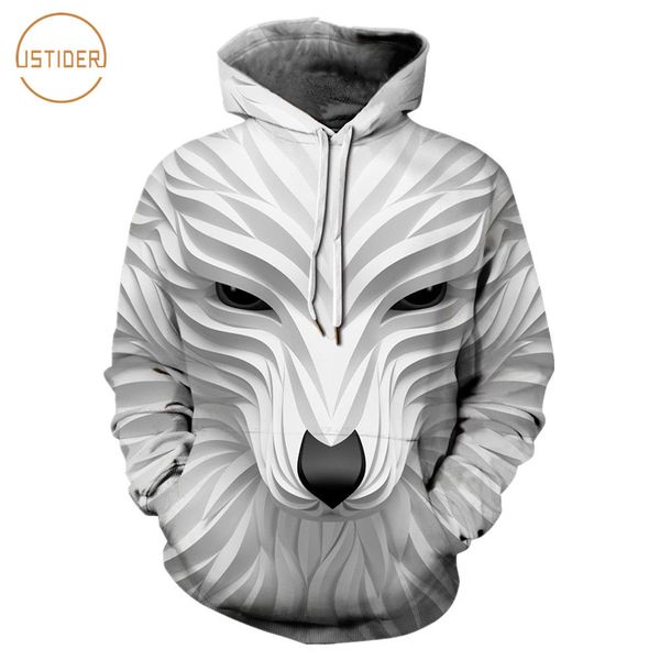 istider fashion design 3d hoodies men/women hip hop black white 3d wolf couples hooded sweatshirts casual pullover streetwear
istider fashion design 3d hoodies men/women hip hop black white 3d wolf couples hooded sweatshirts casual pullover streetwear