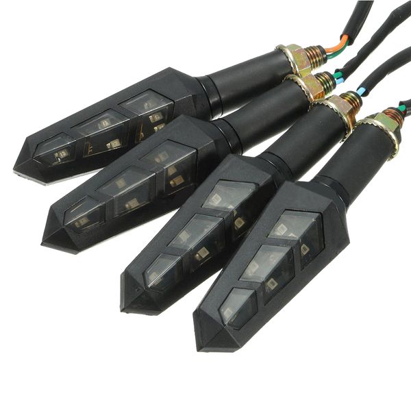4pcs motorcycle led rear lamp indicator turn signals light flowing water blinker lamp motorbike tail flasher light
4pcs motorcycle led rear lamp indicator turn signals light flowing water blinker lamp motorbike tail flasher light