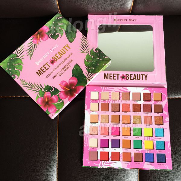 dsecret love makeup meet beauty eye shadow palette 42 colors eyeshadow & blush nude matte shimmer beauty hills palette dhl free
dsecret love makeup meet beauty eye shadow palette 42 colors eyeshadow & blush nude matte shimmer beauty hills palette dhl free