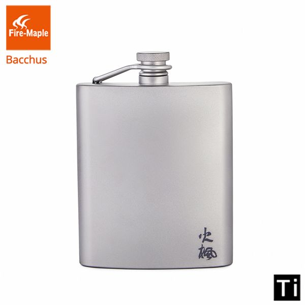 fire maple titanium hip flask bacchus 200ml 88g drinkware outdoor ultralight climbing hiking camping whiskey flagon
fire maple titanium hip flask bacchus 200ml 88g drinkware outdoor ultralight climbing hiking camping whiskey flagon