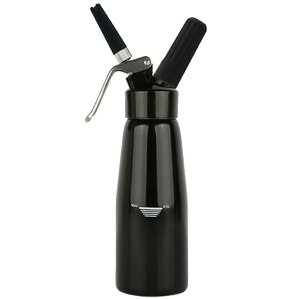 cream dispenser stainless steel - professional whipped cream maker - gourmet whipper large 500ml
cream dispenser stainless steel - professional whipped cream maker - gourmet whipper large 500ml