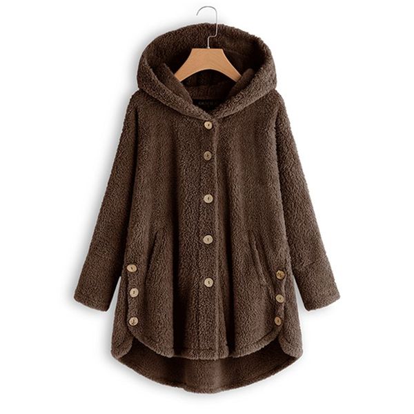 plus size fluffy coats autumn winter women jackets female casual long sleeve hooded outwear asymmetrical hem overcoat hoody 5xl, Black;brown
plus size fluffy coats autumn winter women jackets female casual long sleeve hooded outwear asymmetrical hem overcoat hoody 5xl, Black;brown