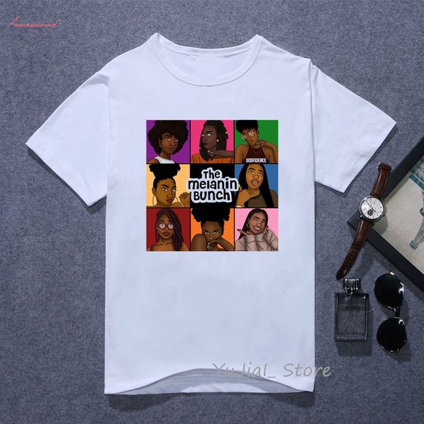меланин bunch смешные графический футболки женщины vogue urban black girl печать футболочку 90с лучшие друзья tshirt женщины футболку, White
меланин bunch смешные графический футболки женщины vogue urban black girl печать футболочку 90с лучшие друзья tshirt женщины футболку, White