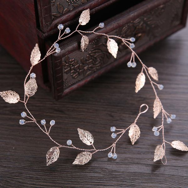 jewelry hair accessories rose gold leaf headband luxury pearl jewelry crystal hair tiaras wedding bridal accessories
jewelry hair accessories rose gold leaf headband luxury pearl jewelry crystal hair tiaras wedding bridal accessories