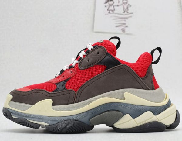 fashion dad paris triple s casual shoes designer hiking sneakers special men and women fashion casual shoes, Red;white
fashion dad paris triple s casual shoes designer hiking sneakers special men and women fashion casual shoes, Red;white