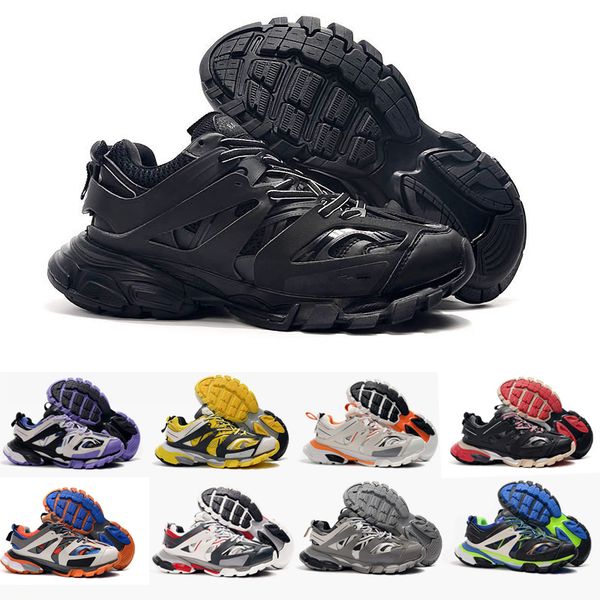 track release 3.0 tess s paris triple s sneakers clear sole mens designer shoes for women men sneakers trainers baskets, White;red
track release 3.0 tess s paris triple s sneakers clear sole mens designer shoes for women men sneakers trainers baskets, White;red