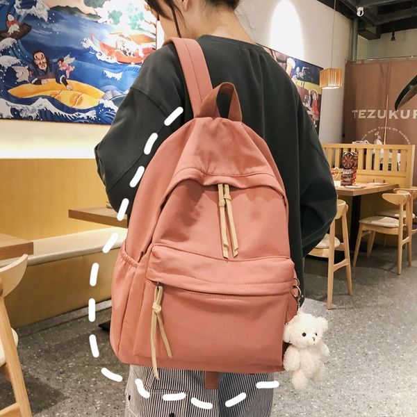 ins canvas canvas backpack women's bag 2020 schoolbag high schoolstudents large capacity backpack
ins canvas canvas backpack women's bag 2020 schoolbag high schoolstudents large capacity backpack