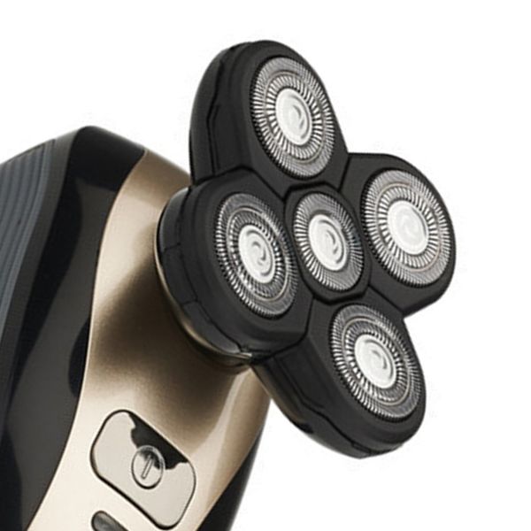 electric shaver shaver rechargeable water wash 5-head nose hair knife face washer and hair clipper
electric shaver shaver rechargeable water wash 5-head nose hair knife face washer and hair clipper