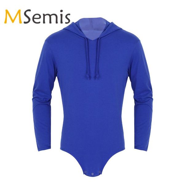 men gymnastics leotard bodysuit one-piece soft solid color long sleeves press crotch hoodie bodysuit romper pajamas jumpsuit
men gymnastics leotard bodysuit one-piece soft solid color long sleeves press crotch hoodie bodysuit romper pajamas jumpsuit