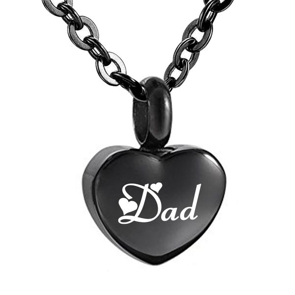 personalized custom name stainless steel simple small heart urn necklace cremation pendant jewelry with filler kit -black, Silver
personalized custom name stainless steel simple small heart urn necklace cremation pendant jewelry with filler kit -black, Silver