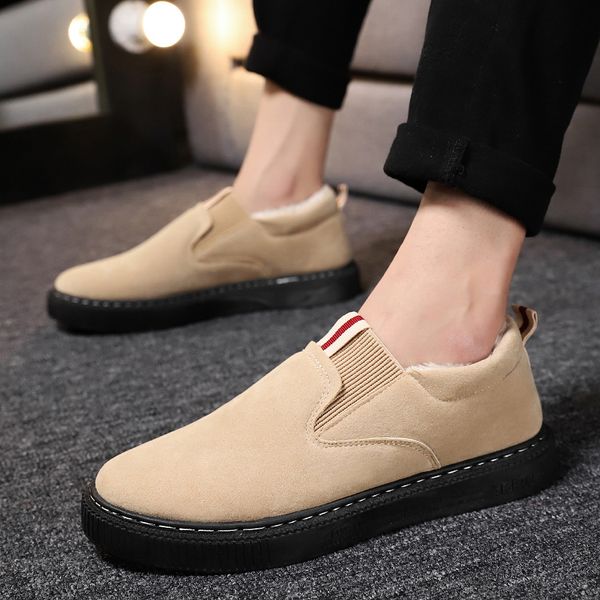 2019 winter plush warm boots men fashion casual shoes men comfortable slip-on flat shoes male snow ankle boots male hc-471, Black
2019 winter plush warm boots men fashion casual shoes men comfortable slip-on flat shoes male snow ankle boots male hc-471, Black