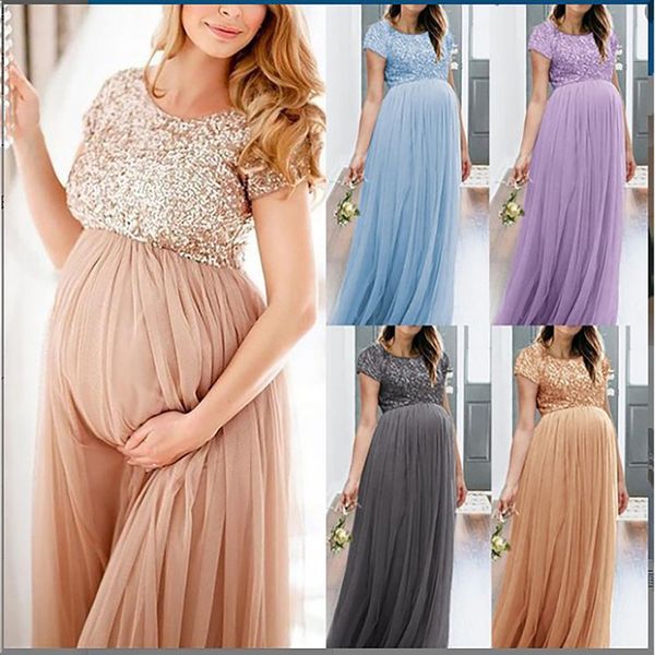 2020 summer maternity dresses for p shoot 5 colors chiffon solid elegant pregnancy dress v-neck soft maternity dresses, Black;pink
2020 summer maternity dresses for p shoot 5 colors chiffon solid elegant pregnancy dress v-neck soft maternity dresses, Black;pink