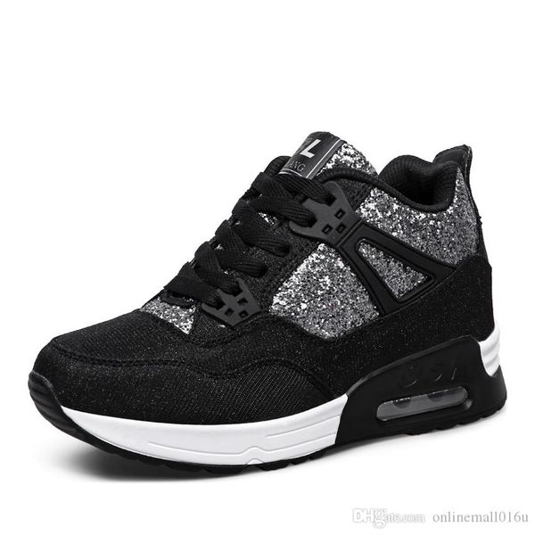women breathable fashion height increasing casual shoes female handmade vulcanize platform shoes feminino sapato 35-40, Black;white
women breathable fashion height increasing casual shoes female handmade vulcanize platform shoes feminino sapato 35-40, Black;white