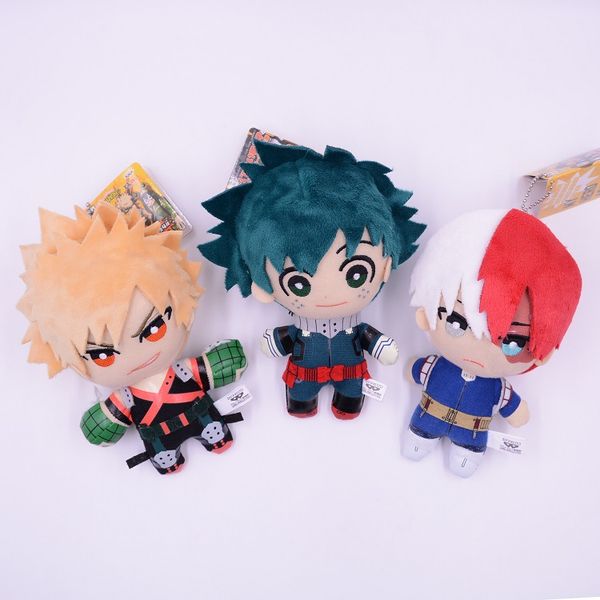 15cm anime my hero academia izuku midoriya katsuki bakugou shouto todoroki plush pendant toy soft stuffed dolls gift
15cm anime my hero academia izuku midoriya katsuki bakugou shouto todoroki plush pendant toy soft stuffed dolls gift