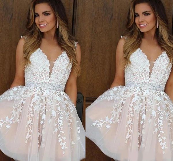 charming v-neck 2020 homecoming dresses short appliques beaded sash zipper back a-line prom party gowns vestidos de fiesta cortos, Blue;pink
charming v-neck 2020 homecoming dresses short appliques beaded sash zipper back a-line prom party gowns vestidos de fiesta cortos, Blue;pink