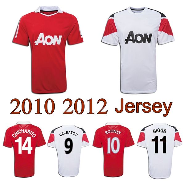 2010 2011 berbatov rooney pogba giggs retro soccer jersey 10 11 home away owen scholes chicharito vintage classic football shirt, Black;yellow
2010 2011 berbatov rooney pogba giggs retro soccer jersey 10 11 home away owen scholes chicharito vintage classic football shirt, Black;yellow