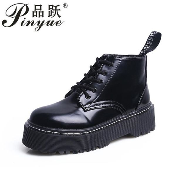 women's flat ankle boots spring patent leather boots black lace shoes crawl shoes fashion party
women's flat ankle boots spring patent leather boots black lace shoes crawl shoes fashion party
