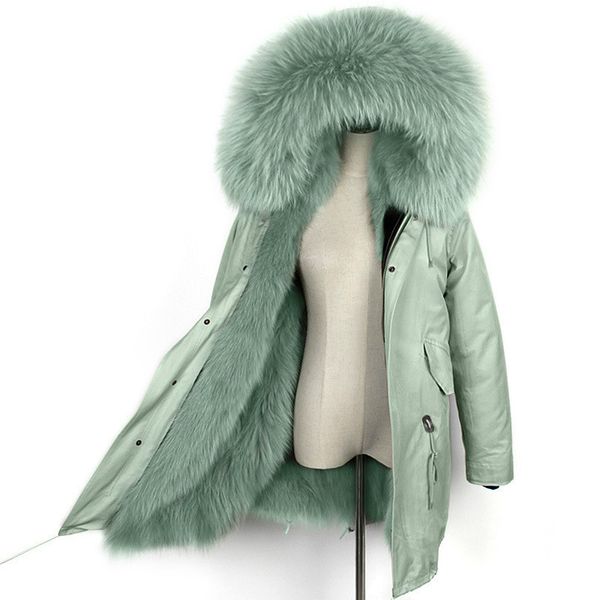 oftbuy 2020 waterproof long parka winter jacket women real natural fur coat raccoon fur collar fox fur liner outwear korean new, Black
oftbuy 2020 waterproof long parka winter jacket women real natural fur coat raccoon fur collar fox fur liner outwear korean new, Black