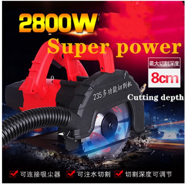 220v high power multi-function electric wood metal marble tile brick cutter saw 2800w 80mm
220v high power multi-function electric wood metal marble tile brick cutter saw 2800w 80mm