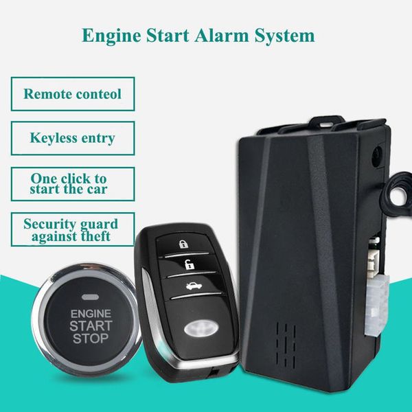 partol smart key pke car alarm passive keyless entry car system engine start spush button remote starter sensor x5
partol smart key pke car alarm passive keyless entry car system engine start spush button remote starter sensor x5