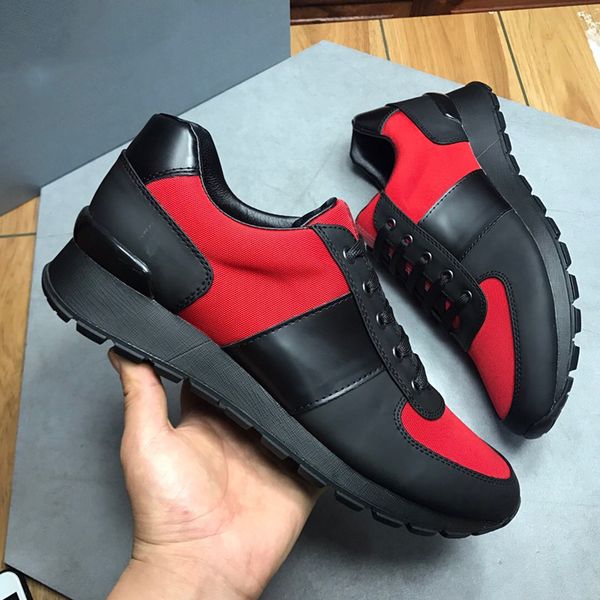 with box brand new mens casual comfort shoes fashion trending shoes for man designer leather with mesh breathable shoes size 38~45, Black
with box brand new mens casual comfort shoes fashion trending shoes for man designer leather with mesh breathable shoes size 38~45, Black