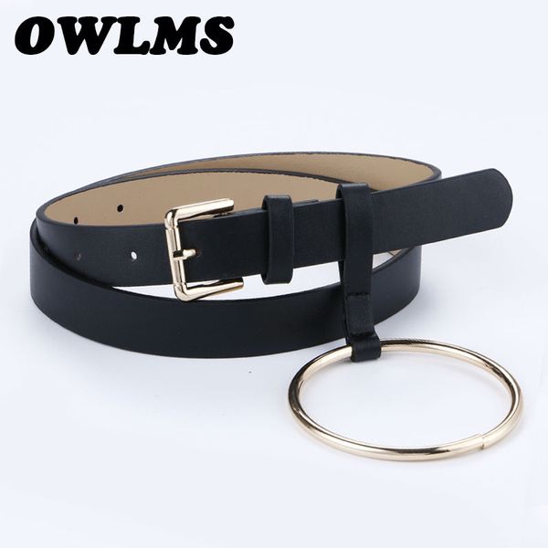 belts for women luxury designer leather belt strap jeans very big circle decorate popular design silver pin buckle woman mujer, Black;brown
belts for women luxury designer leather belt strap jeans very big circle decorate popular design silver pin buckle woman mujer, Black;brown