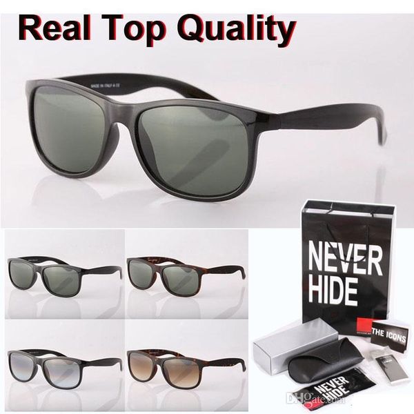 brand designer 4202 sunglasses for men women plank frame glass lens oculos de sol with original box, accessories, everything, White;black
brand designer 4202 sunglasses for men women plank frame glass lens oculos de sol with original box, accessories, everything, White;black
