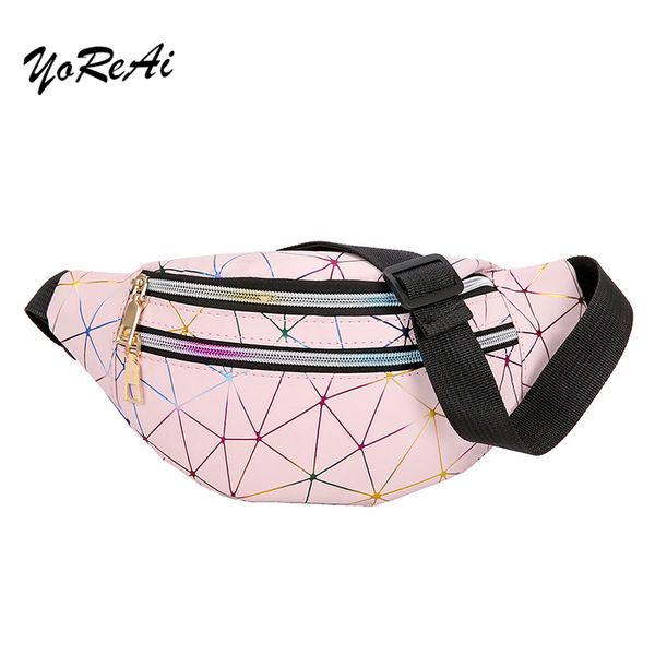 новый pu голографическая сумка талии женщины pink silver fanny pack женский ремень сумка черного геометрическая плеча packs лазерная chest т 
новый pu голографическая сумка талии женщины pink silver fanny pack женский ремень сумка черного геометрическая плеча packs лазерная chest т