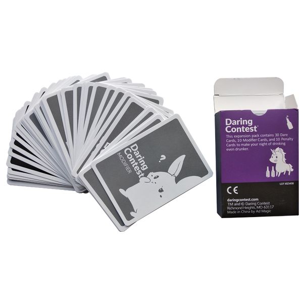 Exten ion daring conte t game card game ba ic play funny for adult game
Exten ion daring conte t game card game ba ic play funny for adult game