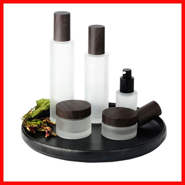 30/50/100/120ml frosted transparent empty glass bottle/cream jar lotion pump cosmetic packing maclean w black cap 50cc
30/50/100/120ml frosted transparent empty glass bottle/cream jar lotion pump cosmetic packing maclean w black cap 50cc