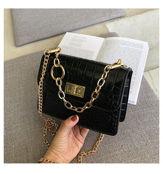 2019 New Fashion Small Square Lock Bags Simple Designer PU Leather Cross body Bags Ladies Flap Female Bags Bolsas Femininas Yidai//4
2019 New Fashion Small Square Lock Bags Simple Designer PU Leather Cross body Bags Ladies Flap Female Bags Bolsas Femininas Yidai//4